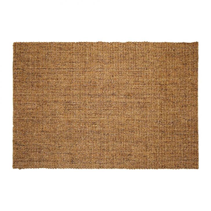 Capacho Liso Natural 40x60 Cm Bege 123835 Apaeb