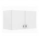 Armário Aéreo Pequeno 02 Portas AM3103 Branco - Tecno Mobili