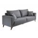 Image of Sofá 3 Lugares Manchester Cinza 200 cm SO964UP88VOHMOB