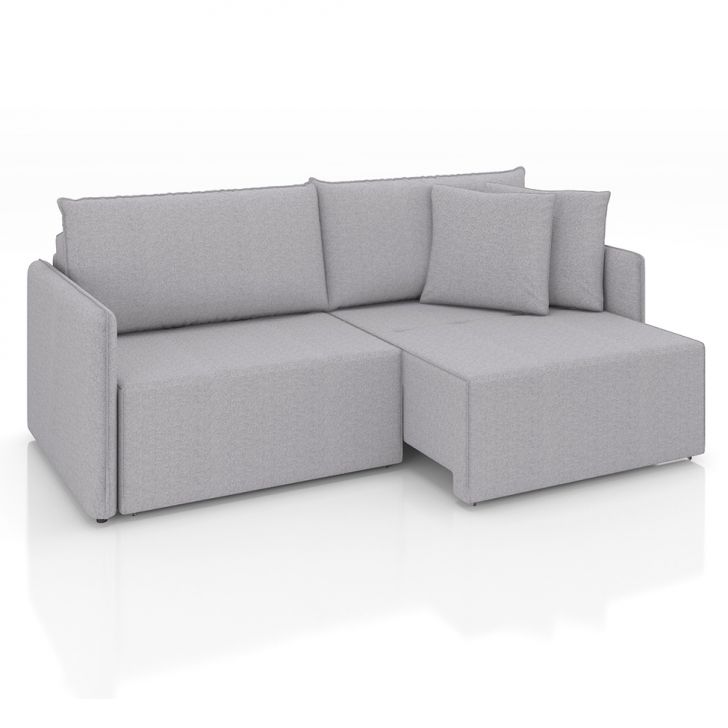 Image of Sofá 2 Lugares Retrátil E Reclinável Malta Linho Prata 160 Cm PLA-MO173UP78QHHMOB
