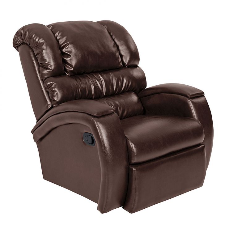Poltrona Reclinável Imperial Zero Wall I Marrom
