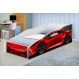 Mini Cama Carro Vermelho