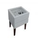 Mesa de Cabeceira Penteadeira Mesa Lateral de Apoio - Off White Laca