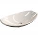 Cuba de Apoio Canoa C01 Para Banheiro Lux L45 Bege - Lyam Decor