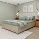 Base para Cama Box Casal Mônaco Off White