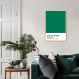 Quadro Color Card Natural Green 60x43 Caixa Marfim