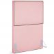 Cabeceira Cama Box Solteiro Com Tachas 100 cm Vicenza L02 Suede Rosê - Lyam Decor