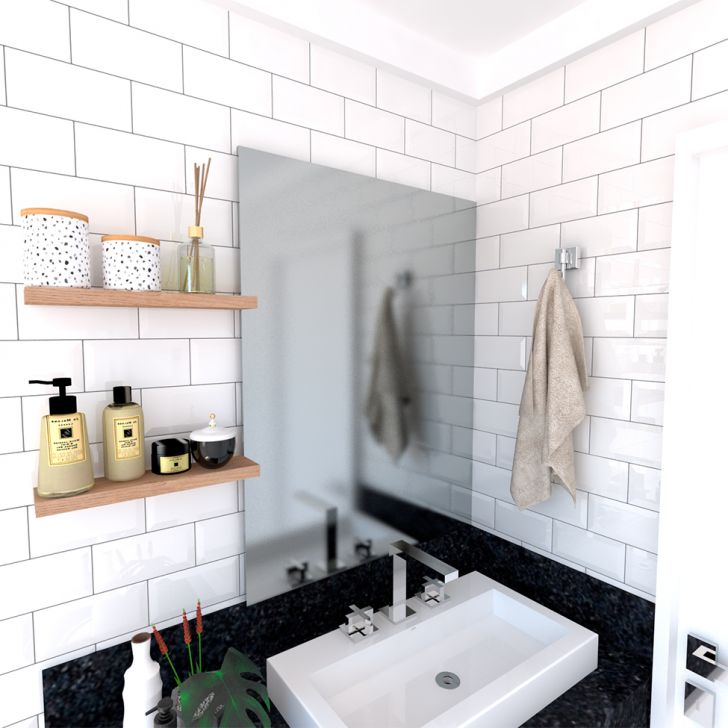 Prateleira Corp Carvalho Mel 30 cm