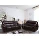 Image of Conjunto de Sofás 2 e 3 Lugares Lisboa Marrom MO489UP78KRHMOB