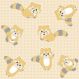 Papel de Parede Kids Guaxinim