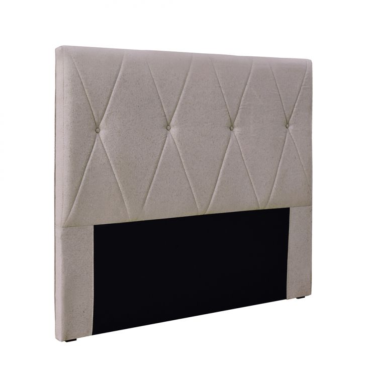 Cabeceira Casal Aquilla Linho Areia