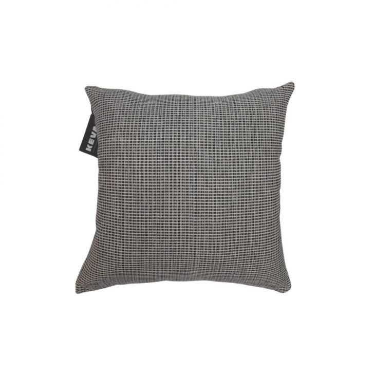 Almofada Toulon I Jacquard Preto e Cru 45x45 cm