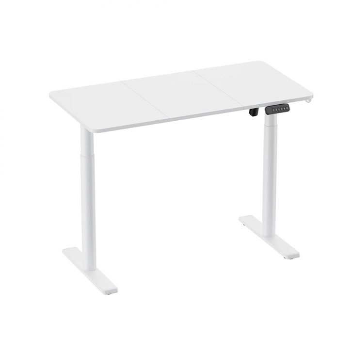 Mesa Ergonômica com Regulagem de Altura Cloud Branca