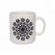 Kit 4 Canecas Donna Folk Oxford® Cerâmica 270ml