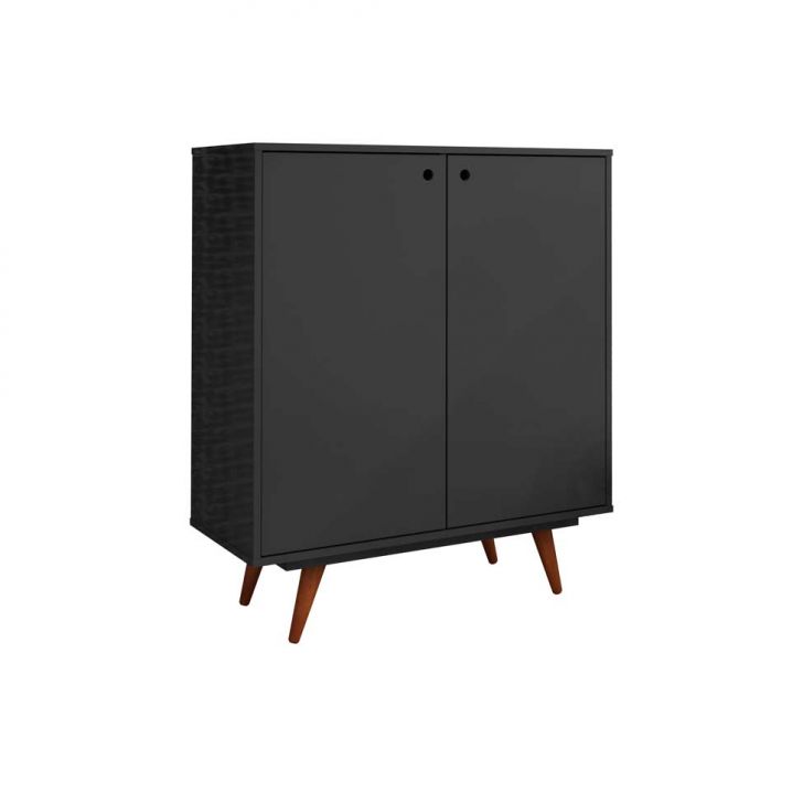 Sapateira Retrô Plus Preta