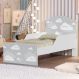 Cama Infantil Nuvenzinha Unisex Com Colchão