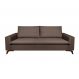 Image of Sofá 3 Lugares Gregory Marrom 200 cm SO964UP78VORMOB