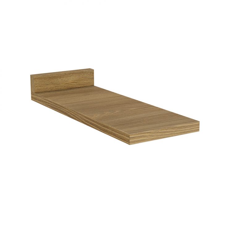 Tampo para Balcão Valence Nogueira 20 cm