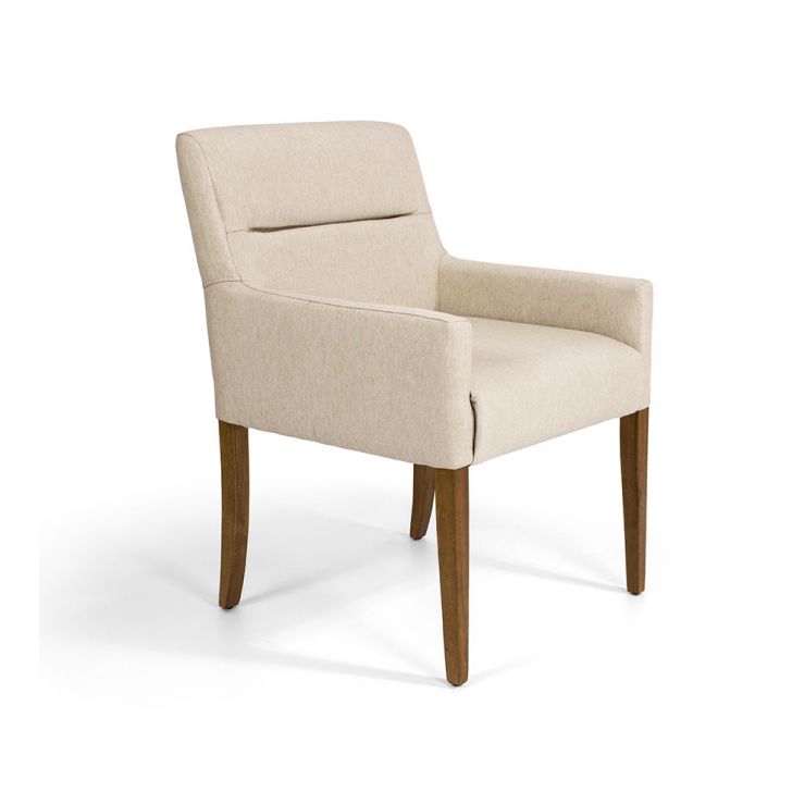 Poltrona Angel Linho Off White