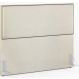 Cabeceira Cama Box Queen Com Tachas 160 cm Vicenza L02 Linho Champagne - Lyam Decor