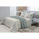 Jogo de Cama Casal 200 fios Top Confort Hayes 4 peças Textil Lar