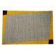 Capacho Pintado 45x75 cm Areia 141023 Apaeb
