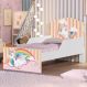 Cama Infantil Unicórnio Meigo Com Colchão