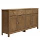 Balcao Buffet 4 Portas 4 Gavetas 154 cm R626 Diamond Dtall
