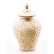 Vaso - Pote branco