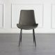 Cadeira de Jantar Basic White Arrow Cor: Cinza
