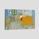 Quadro Van Gogh Quarto Em Arles Tela No Chassi 63X42Cm