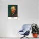 Quadro Art Collection Self-Portrait 86x60 Filete Marfim