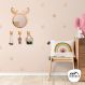 Espelho Decorativo Infantil 43x44cm Pinus Alce