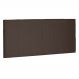 Cabeceira Painel Casal 1,40m Ravenna Suede Caramelo - Pallazio