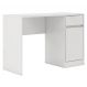 Escrivaninha 01 Porta 01 Gaveta Morada 29600 Branco Demobile