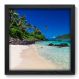 Quadro Decorativo - Praia - 33cm x 33cm - 102qnpbp