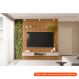 [OUTLET] Painel para TV até 75 Polegadas Anne 2 PT Nature e Off White 220 cm