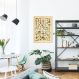 Quadro Vintage Cogumelos 100x70 Caixa Marfim