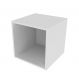 Nicho Quadrado Cubo III Branco