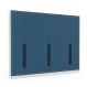Image of Guarda-Roupa Casal Valência 6 Portas 4 Gavetas Branco e Azul MO895CL68ONZMOB