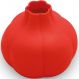 Descascador de Alho Remove Cascas Cabeça de Alho em Silicone Vermelho