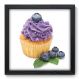 Quadro Decorativo - Cupcake - 146qdcp