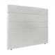 Cabeceira Solteiro 90cm Bia Corano Branco ID Milani Store
