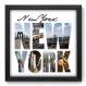 Quadro Decorativo - New York - 005qdm