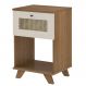 Mesa De Apoio 1 Gaveta 64 cm 4673 Cinamomo Off White ARLY