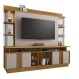 Estante Home Esplendor TV Até 65 Polegadas JCM Movelaria Freijó/Off White