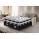 Conjunto Cama Box Queen de Molas Ensacadas D33 com Pillow TOP Cama inBox Select 158x198x70 Preto