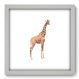 Quadro Decorativo - Girafa - 131qdsb