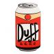 Placa Decorativa Recorte Cerveja Duff 40x20 Cm