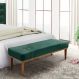 Recamier Gênova Veludo Verde 195 cm